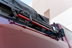 Toyota Tundra Truck Bed Rack - DV8 Offroad - MTO Series 2pc Adjustable - `07-`23